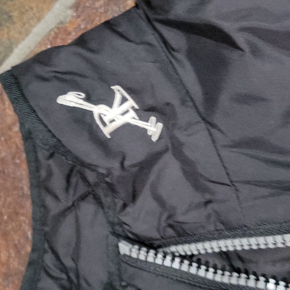 Vintage Reversible Ralph Lauren Polo Team Mercer Puffer - Picture 6 of 11